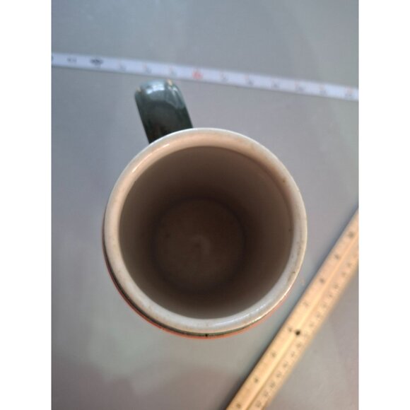 1991 Budweiser Holiday Stein The Season’s Best Clydesdale Beer Mug Ceramarte - Picture 5 of 9